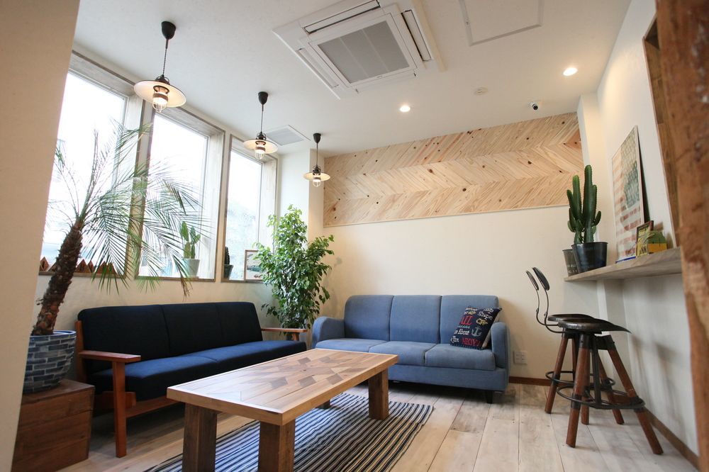 North Front Hostel Фукучіяма Екстер'єр фото